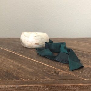 Noonday Collection White Onyx Cuff Bracelet